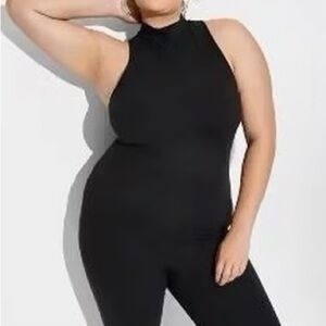 NWT Wild Fable Butterbliss Capri Jumpsuit